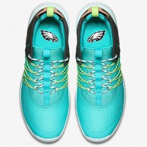 Nike Philadelphia Eagles London Olympics Green Shoes