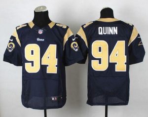 Nike Rams #94 Robert Quinn Navy Blue Team Color Men's Stitched NFL Elite Jersey