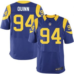 Nike Rams #94 Robert Quinn Royal Blue Alternate Men's Stitched NFL Elite Jersey