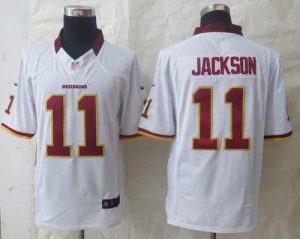 Nike Redskins #11 DeSean Jackson White Men's Stitched NFL Limited Jersey