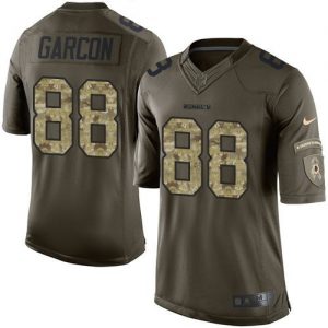 Nike Redskins #88 Pierre Garcon Green Men's Stitched NFL Limited Salute to Service Jersey