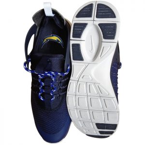 Nike San Diego Chargers London Olympics Dark Blue Shoes