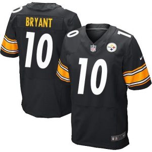 Nike Steelers #10 Martavis Bryant Black Team Color Men's Stitched NFL Elite Jersey