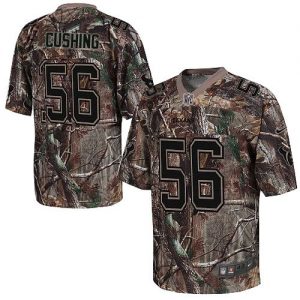 Nike Texans #56 Brian Cushing Camo Men's Embroidered NFL Realtree Elite Jersey