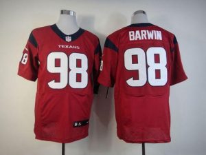 Nike Texans #98 Connor Barwin Red Alternate Men's Embroidered NFL Elite Jersey