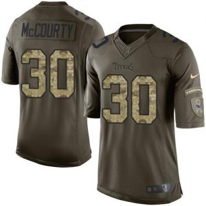 Nike Titans #30 Jason McCourty Green Men's Stitched NFL Limited Salute to Service Jersey