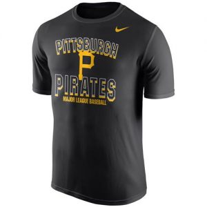 Pittsburgh Pirates Nike Cooperstown Collection Legend Team Issue Performance T-Shirt Black