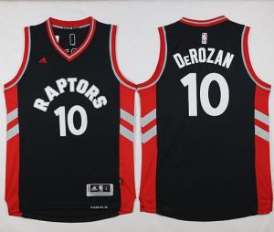 Revolution 30 Raptors #10 DeMar DeRozan Black Stitched NBA Jersey