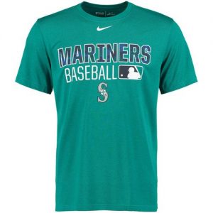 Seattle Mariners Nike 2016 AC Legend Team Issue 1.6 T-Shirt Teal