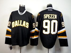 Stars #90 Jason Spezza Black Stitched NHL Jersey