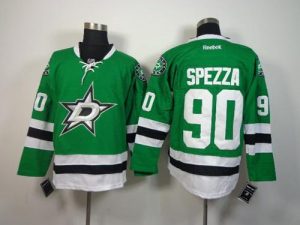 Stars #90 Jason Spezza Green Stitched NHL Jersey