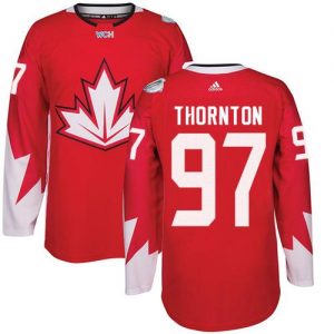 Team Canada #97 Joe Thornton Red 2016 World Cup Stitched Youth NHL Jersey