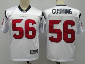 Texans #56 Brian Cushing White Stitched NFL Jersey