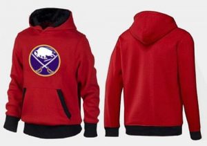 Buffalo Sabres Pullover Hoodie Red & Black