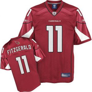 Cardicals #11 Larry Fitzgerald Red Stitched Youth NFL Jersey
