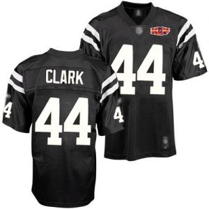 Colts #44 Dallas Clark Black Shadow With Super Bowl Patch Stitched NFL Jerseys