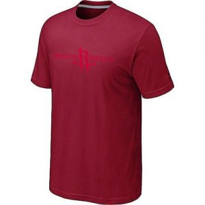 Houston Rockets Adidas Primary Logo T-Shirt Red