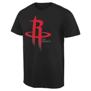 Houston Rockets Noches Enebea T-Shirt Black