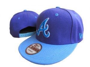 MLB Atlanta Braves Stitched New Era 9FIFTY Snapback Hats 063