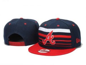 MLB Atlanta Braves Stitched New Era 9FIFTY Snapback Hats 077