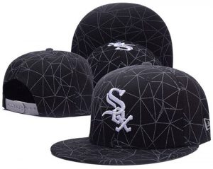 MLB Chicago White Sox Stitched Snapback Hats 008