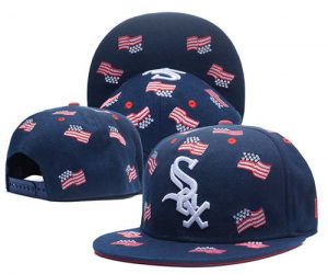 MLB Chicago White Sox Stitched Snapback Hats 019