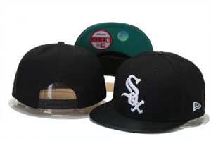 MLB Chicago White Sox Stitched Snapback Hats 043