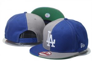 MLB Los Angeles Dodgers Stitched Snapback Hats 012