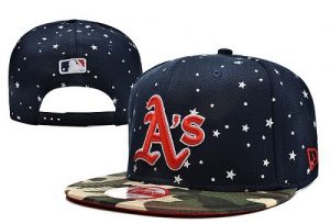 MLB Oakland Athletics Stitched Snapback Hats 015