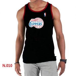 Men's NBA Los Angeles Clippers Big & Tall Primary Logo Tank Top Black