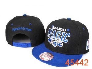 Mitchell and Ness NBA Orlando Magic Stitched Snapback Hats 025