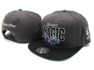 Mitchell and Ness NBA Orlando Magic Stitched Snapback Hats 029