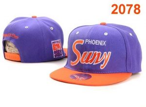 Mitchell and Ness NBA Phoenix Suns Stitched Snapback Hats 005