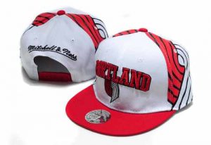Mitchell and Ness NBA Portland Trail Blazers Stitched Snapback Hats 021