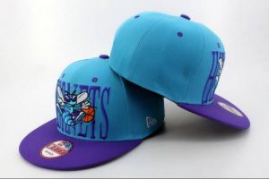 NBA New Orleans Hornets Stitched New Era 9FIFTY Snapback Hats 069