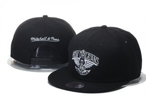 NBA New Orleans Pelicans Stitched Snapback Hats 014