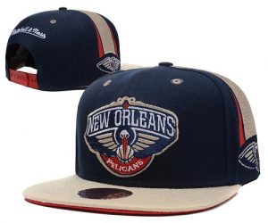 NBA New Orleans Pelicans Stitched Snapback Hats 015