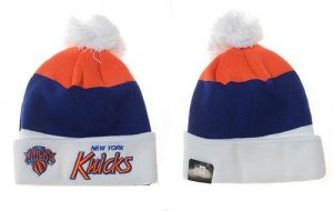 NBA New York Knicks Logo Stitched Knit Hat 006