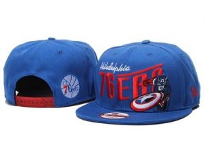 NBA Philadelphia 76ers Stitched New Era 9FIFTY Snapback Hats 013