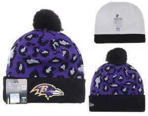 NFL Baltimore Ravens Logo Stitched Knit Beanies 003