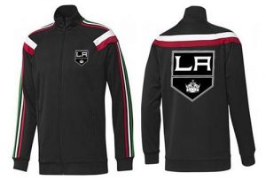 NHL Los Angeles Kings Zip Jackets Black-2