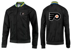 NHL Philadelphia Flyers Zip Jackets Black-2
