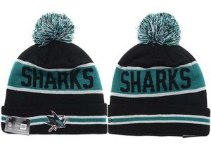 NHL San Jose Sharks Logo Stitched Knit Beanies 007