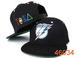 NHL Tampa Bay Lightning Stitched TISA Snapback Hats 007