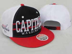 NHL Washington Capitals Stitched Zephyr Snapback Hats 003