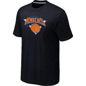 New York Knicks Big & Tall Primary Logo T-Shirt Black