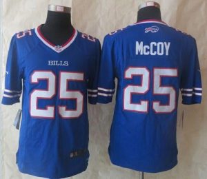 Nike Bills #25 LeSean McCoy Royal Blue Team Color Men's Stitched NFL New Limited Jersey
