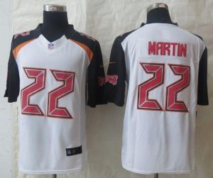 Nike Buccaneers #22 Doug Martin White Men's Stitched NFL New Limited Jersey