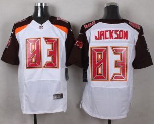 Nike Buccaneers #83 Vincent Jackson White Men's Stitched NFL New Elite Jersey