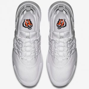 Nike Cincinnati Bengals London Olympics White Shoes